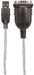 EAN 0766623151849 - Manhattan 151849 cable de serie Negro 1,8 m Serial/COM/RS232/DB9 imagen 4
