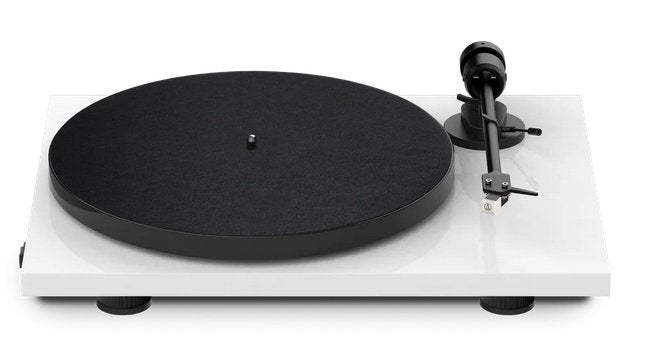 EAN 9120129864459 - Pro-Ject E1 BT Tocadiscos de tracción por correa Blanco Semiautomático imagen 1