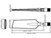 EAN 4043619124084 - DeLOCK 12408 antena para red Antena omnidireccional SMA 4 dBi imagen 3