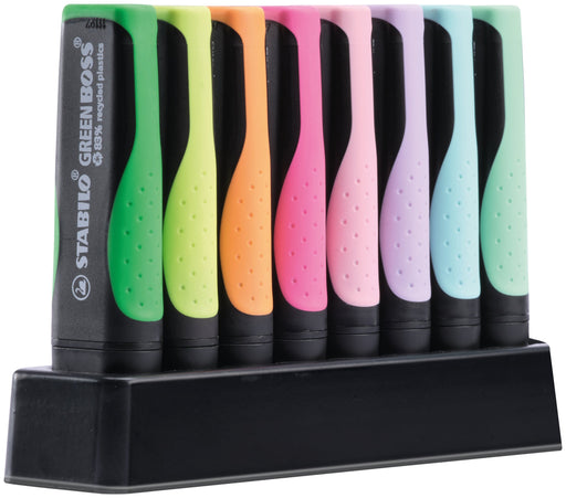 EAN 4006381572842 - STABILO GREEN BOSS marcador 8 pieza(s) Punta cónica Multicolor imagen 2