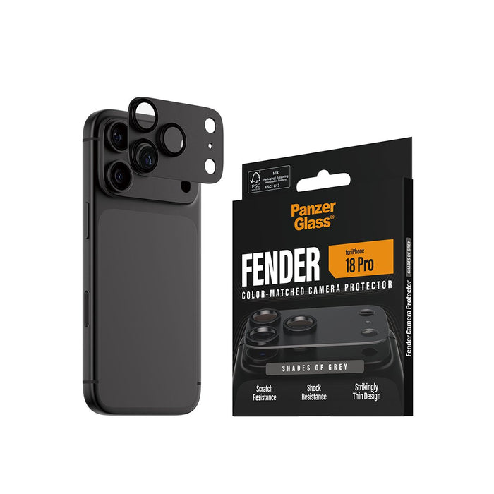 EAN 5715685043734 - PanzerGlass ® Fender Camera Protector Shades of Grey iPhone 2026 Pro Protector de pantalla 1 pieza(s) imagen 6