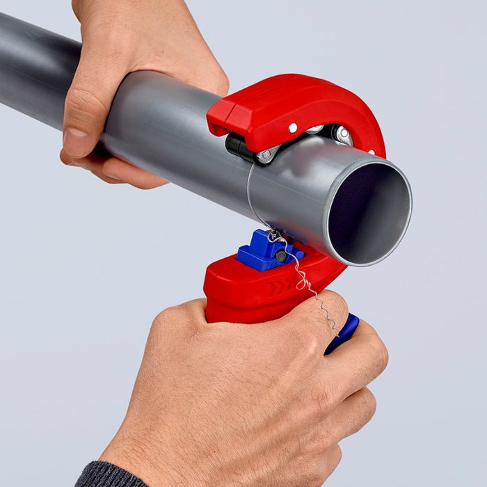 EAN 4003773087809 - Knipex 90 23 01 BK cortatubos manual Cortador para tubos imagen 9