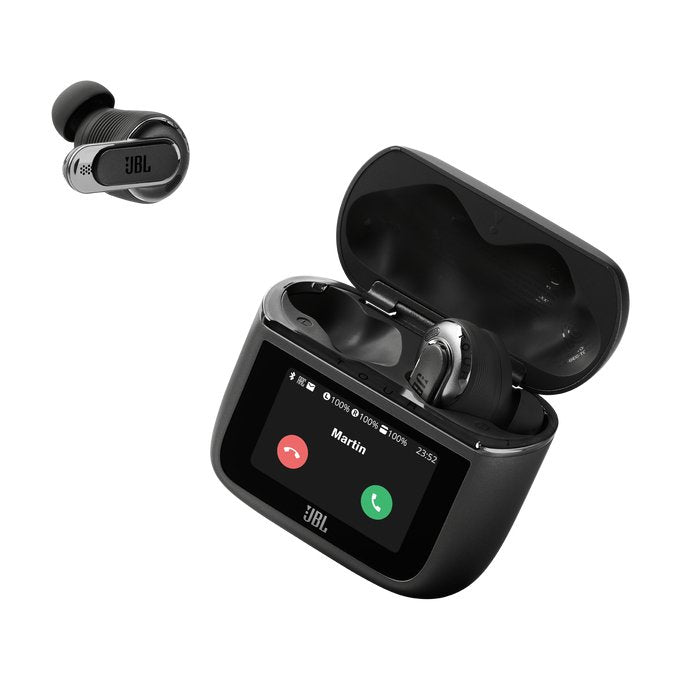 EAN 1200130013836 - JBL Tour Pro 3 Auriculares Inalámbrico Dentro de oído Llamadas/Música/Deporte/Uso diario Bluetooth Negro imagen 4