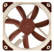 EAN 4716123314929 - Noctua NF-S12A PWM sistema de refrigeración para ordenador Carcasa del ordenador Ventilador 12 cm Beige,  imagen 3