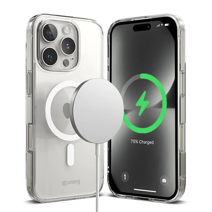 EAN 5904310704731 - Crong CRGCLRMIP1669PTRS funda para teléfono móvil 17,5 cm (6.9") Transparente imagen 1