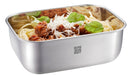 EAN 4006664127752 - GEFU 12775 recipiente de almacenar comida Rectangular Contenedor 1,3 L Negro, Acero inoxidable 1 pieza(s) imagen 2