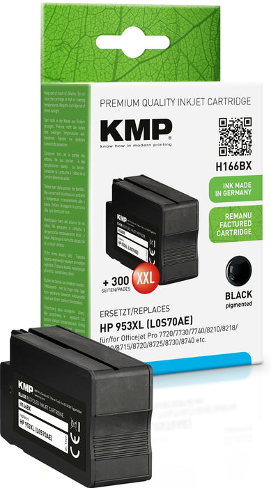 EAN 4011324218763 - KMP 1747,4001 cartucho de tinta Compatible Alto rendimiento (XL) Negro imagen 1