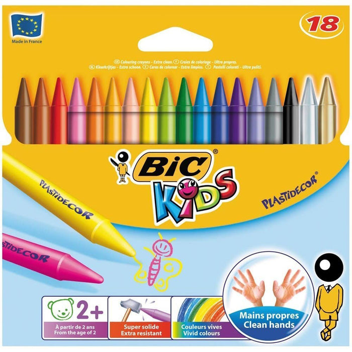 EAN 3270220000358 - BIC 829771 cera 18 pieza(s) imagen 1
