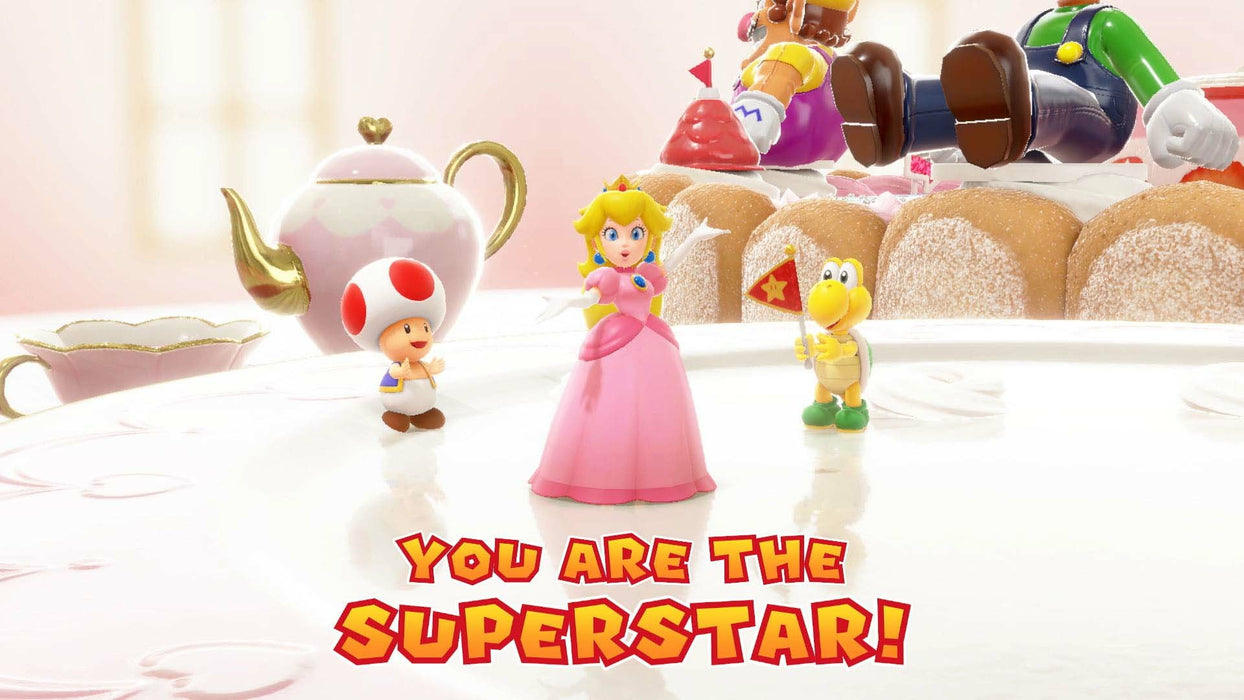 EAN 45496428686 - Nintendo Mario Party Superstars Estándar Chino simplificado, Chino tradicional, Alemán, Holandés, Inglés, E imagen 2