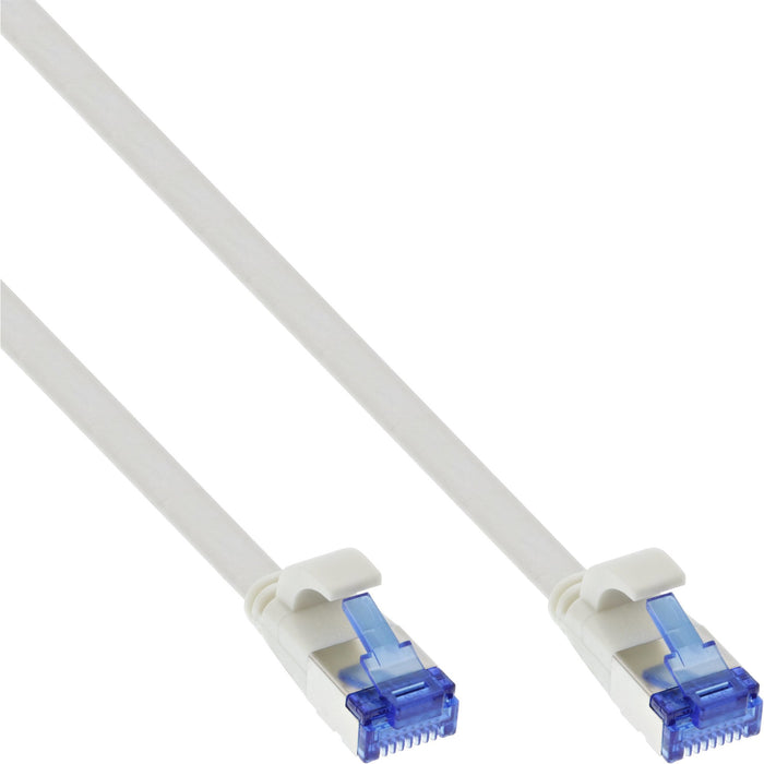 EAN 4043718295166 - InLine 75703W cable de red Blanco 3 m Cat6a U/FTP (STP) Plano imagen 1