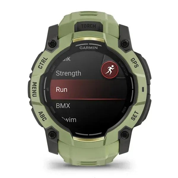 EAN 753759357146 - Garmin Instinct 3 AMOLED 3,3 cm (1.3") 50 mm Digital 416 x 416 Pixeles Pantalla táctil Verde, Gris GPS (sa imagen 6
