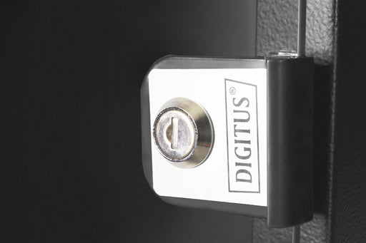 EAN 4016032493655 - Digitus DN-49103 armario rack 9U Bastidor de pared Negro imagen 2