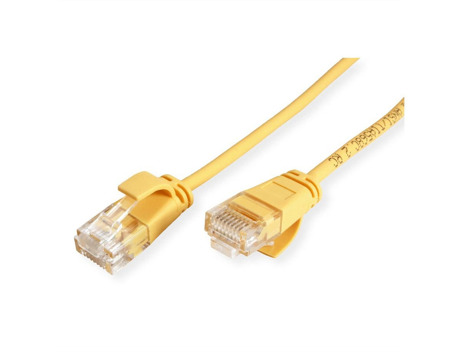 EAN 7630049623958 - ROLINE GREEN 21.44.3926 cable de red Amarillo 3 m Cat6a U/UTP (UTP) imagen 3
