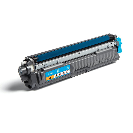 EAN 4977766745659 - Brother TN-246C cartucho de tóner 1 pieza(s) Original Cian imagen 2