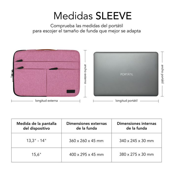 EAN 8436586742706 - SUBBLIM SUBLS-AP36004 maletines para portátil 35,6 cm (14") Gris imagen 7