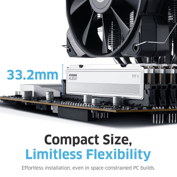 EAN 4895194968160 - Klevv KD5AGU880-60A300F módulo de memoria 32 GB 2 x 16 GB DDR5 288-pin DIMM imagen 5