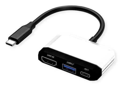 EAN 7630049634374 - VALUE 12.99.3199 base para portátil y replicador de puertos Alámbrico USB 3.2 Gen 1 (3.1 Gen 1) Type-C Ne imagen 1