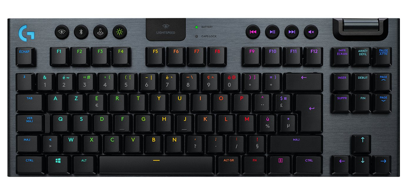 EAN 5099206088764 - Logitech G 920-009497 teclado Juego RF Wireless + Bluetooth AZERTY Francés Carbono imagen 14