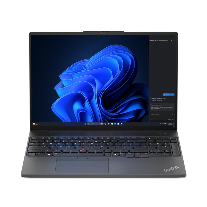EAN 197530434273 - Lenovo ThinkPad E16 Gen 2 (AMD) AMD Ryzen™ 5 7535U Portátil 40,6 cm (16") WUXGA 8 GB DDR5-SDRAM 256 GB SSD imagen 12