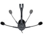 EAN 6920377903084 - Logitech H111 Auriculares Alámbrico Diadema Oficina/Centro de llamadas Gris imagen 2