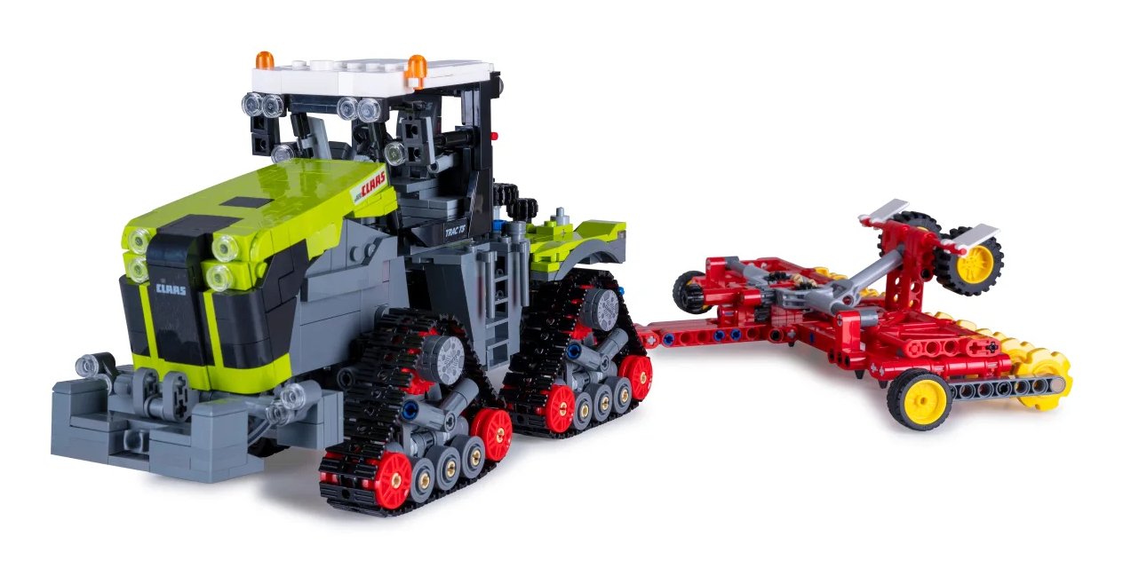 EAN 4042774474898 - Jamara CaDA Claas Xerion 5000 Trac TS imagen 3