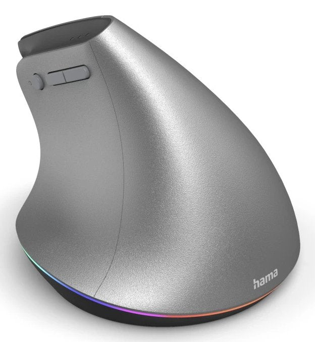 EAN 4047443537522 - Hama EWM-700R ratón Oficina mano derecha RF Wireless + Bluetooth Óptico 2400 DPI imagen 3