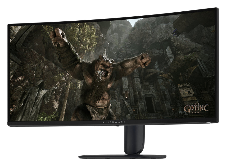 EAN 5397321030683 - Alienware AW3426DWM pantalla para PC 86,4 cm (34") 3440 x 1440 Pixeles 4K Ultra HD LCD Negro imagen 3