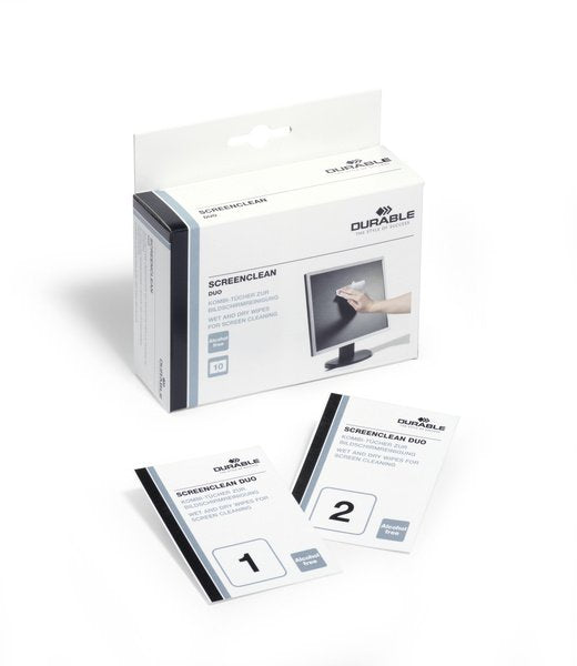 EAN 4005546501505 - Durable Screenclean Duo imagen 1