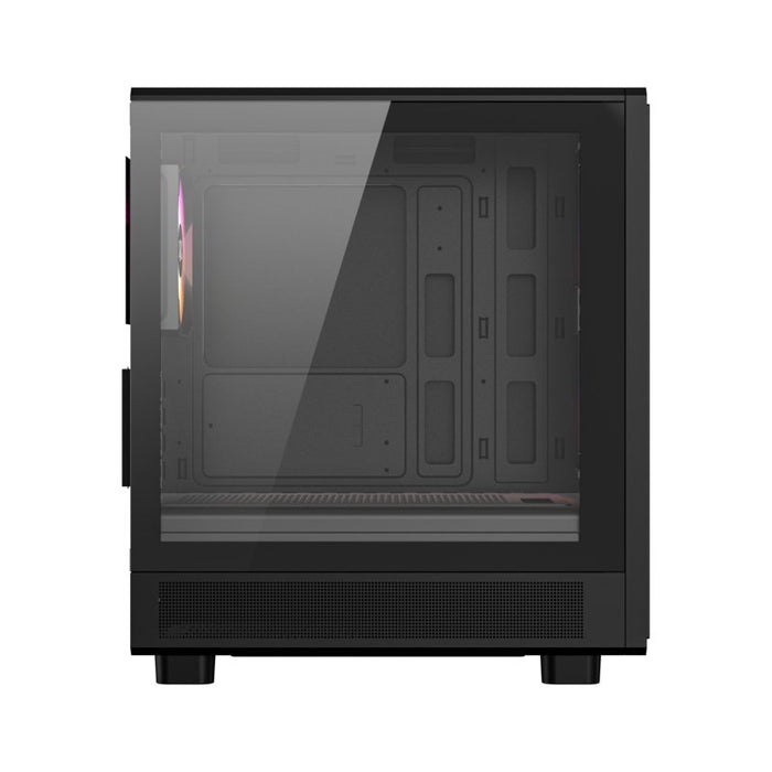 EAN 6978262010997 - XYZ X-CS-ATOM-B carcasa de ordenador Micro Torre Negro imagen 9