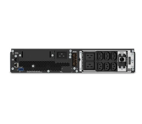 EAN 731304320074 - APC SRT3000RMXLW-IEC sistema de alimentación ininterrumpida (UPS) Doble conversión (en línea) 3 kVA 2700 W imagen 3