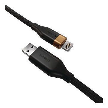EAN 5056889400061 - Duracell DRU5022A cable de conector Lightning 2 m Negro imagen 1