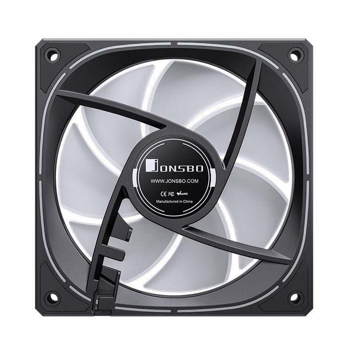 EAN 6970620553474 - Jonsbo FR-505B sistema de refrigeración para ordenador Carcasa del ordenador Ventilador 12 cm Negro, Blan imagen 10
