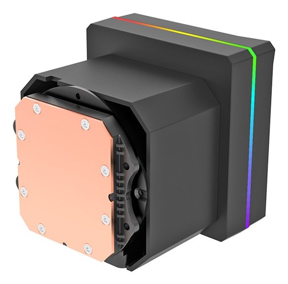 EAN 4711658544667 - Thermaltake TH360 V3 ARGB Procesador Sistema de refrigeración líquida todo en uno 12 cm Negro 1 pieza(s) imagen 3