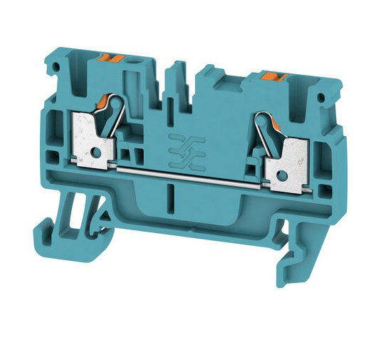 EAN 4050118328141 - Weidmüller A2C 2.5 BL bloque de terminales Azul imagen 1