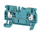 EAN 4050118328141 - Weidmüller A2C 2.5 BL bloque de terminales Azul imagen 1