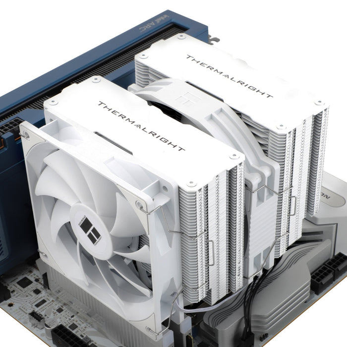 EAN 0814256018203 - Thermalright Peerless Assassin 140 Procesador Disipador térmico/Radiador 120/140 mm Blanco imagen 8