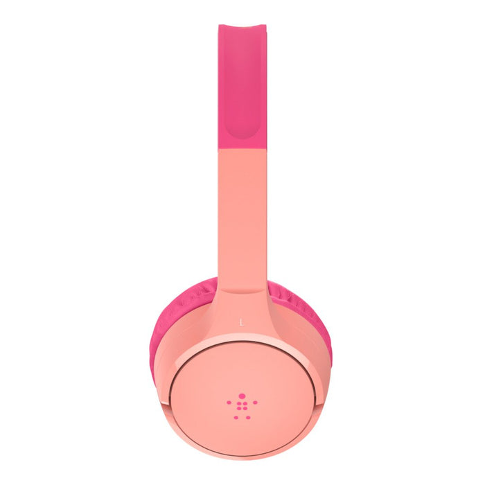 EAN 0745883820542 - Belkin SOUNDFORM Mini Auriculares Inalámbrico y alámbrico Diadema Música MicroUSB Bluetooth Rosa imagen 3