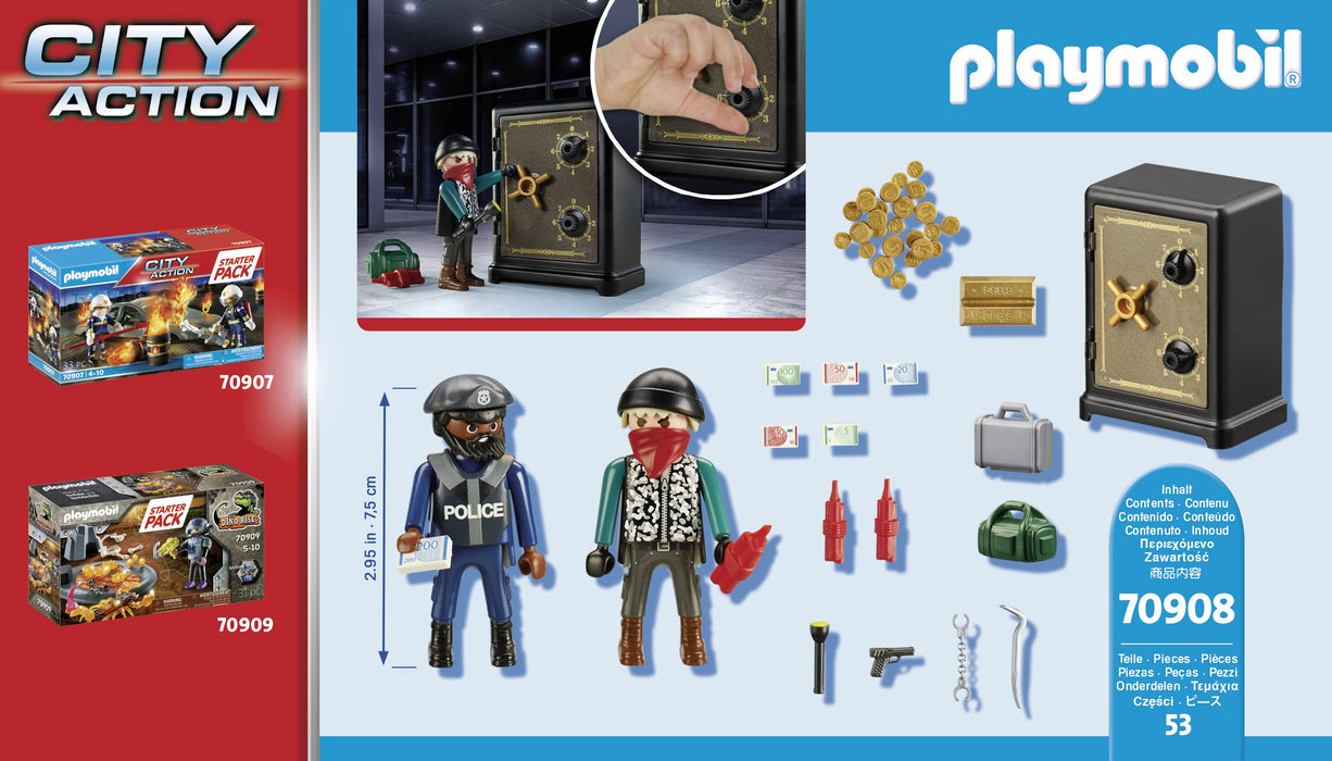 EAN 4008789709080 - Playmobil City Action 70908 set de juguetes imagen 3