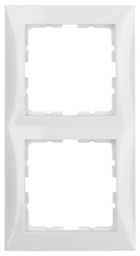 EAN 4011334276845 - Hager 10128989 placa de pared y cubierta de interruptor Blanco imagen 1