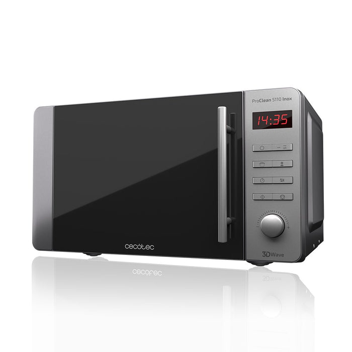 EAN 8435484015356 - Cecotec ProClean 5110 Inox Acero inoxidable Microondas con grill Encimera 20 L 700 W imagen 2