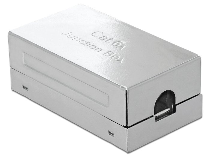 EAN 4043619864102 - DeLOCK 86410 caja de conexiones de red Cat6a Metálico imagen 1