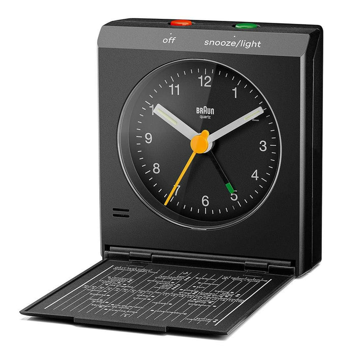 EAN 4007218677044 - Braun BC05B reloj de mesa o pared Reloj analógico Rectángulo Negro imagen 5
