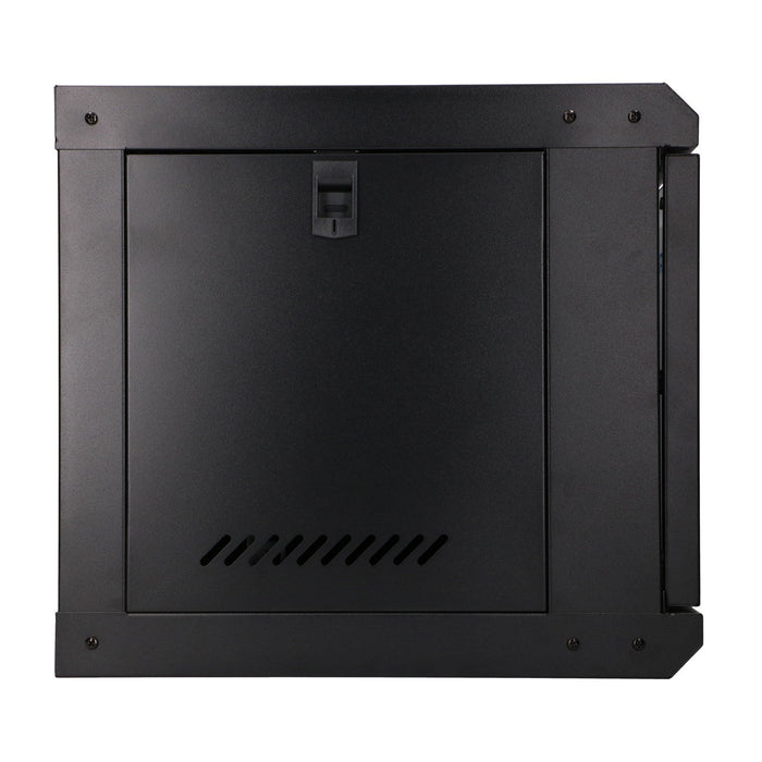 EAN 5907207228785 - Extralink LITE 6U 530X400 WALL-MOUNTED RACKMOUNT CABINET BLACK Estante montado en suelo/pared/independien imagen 2