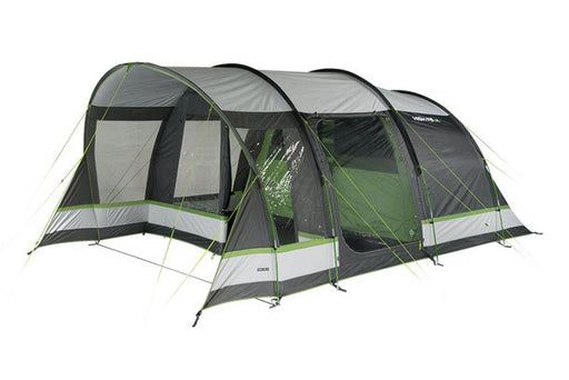 EAN 4001690118231 - High Peak Garda 5.0 4 personas(s) Verde, Gris claro Tienda tipo túnel imagen 2