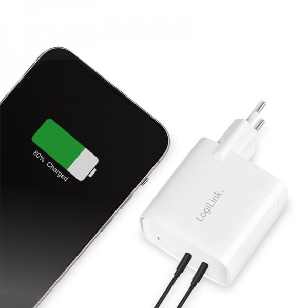 EAN 4052792067545 - LogiLink PA0282 cargador de dispositivo móvil Teléfono móvil, Tableta Blanco Corriente alterna Carga rápi imagen 7