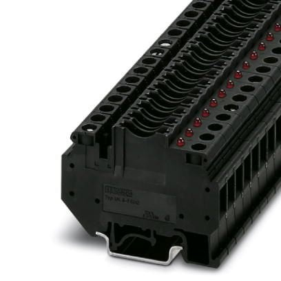 EAN 4017918100971 - Phoenix Contact UK 6-FSI/C-LED24 bloque de terminales Negro imagen 1