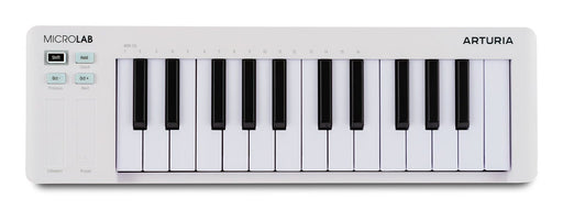 EAN 3760033532318 - Arturia MicroLab mk3 teclado MIDI 25 llaves USB Blanco imagen 1