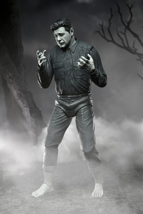 EAN 0634482048108 - NECA Ultimate Wolf Man (Black & White) imagen 13