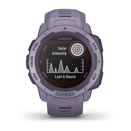 EAN 0753759235918 - Garmin Instinct Solar MIP 45 mm Digital 128 x 128 Pixeles Púrpura GPS (satélite) imagen 2