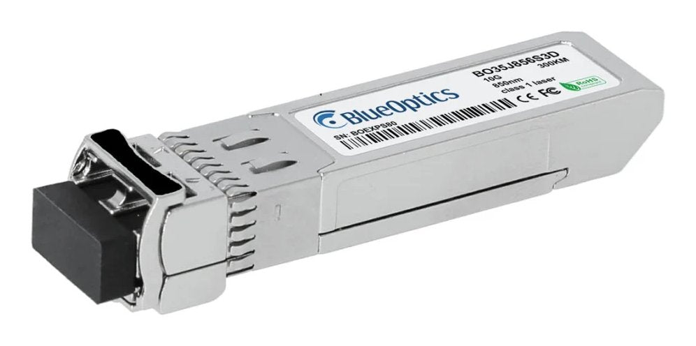 EAN 4063232340906 - BlueOptics F-MM850-300M-10G-BO red modulo transceptor Fibra óptica 10000 Mbit/s SFP+ imagen 3